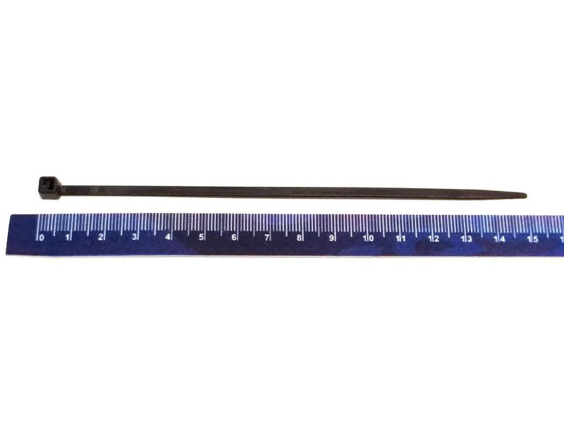 Cinta plastica 15 cm abraçadeira nylon preta 1,2 x 3,6 x 150 mm 200 unidades - SDM ABRAÇADEIRAS Imagem de Cinta plastica 15 cm abraçadeira nylon preta 1,2 x 3,6 x 150 mm 200 unidades