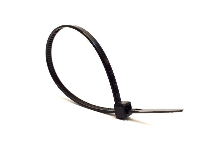 Cinta plastica 15 cm abraçadeira nylon preta 1,2 x 3,6 x 150 mm 200 unidades - SDM ABRAÇADEIRAS Imagem de Cinta plastica 15 cm abraçadeira nylon preta 1,2 x 3,6 x 150 mm 200 unidades