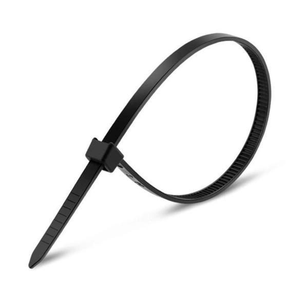 Cinta Plastica Abraçadeira Elgin PA66 4.8 X 300MM Pc 100U Preta Imagem de Cinta Plastica Abraçadeira Elgin PA66 4.8 X 300MM Pc 100U Preta