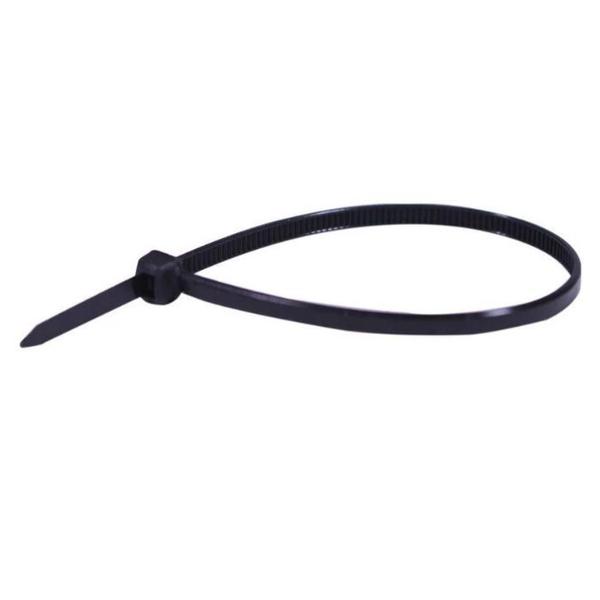Cinta Plastica Abraçadeira Elgin PA66 4.8 X 300MM Pc 100U Preta Imagem de Cinta Plastica Abraçadeira Elgin PA66 4.8 X 300MM Pc 100U Preta