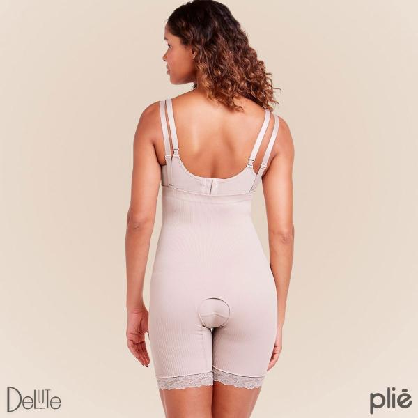 Cinta Pós Cirúrgica Bermuda Abdominal Emana Plié de Alta Compressão Feminina Modeladora Estética Imagem de Cinta Pós Cirúrgica Bermuda Abdominal Emana Plié de Alta Compressão Feminina Modeladora Estética