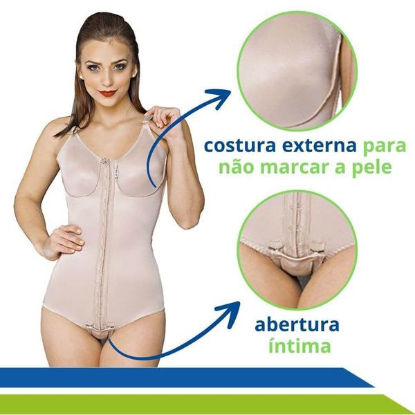 Imagem de Cinta Pós-Cirúrgica Body Lipoaspiração e Abdominoplastia Macom