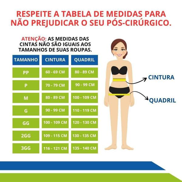 Cinta Pós-Cirúrgica Completa para Lipoaspiração New Form Imagem de Cinta Pós-Cirúrgica Completa para Lipoaspiração New Form
