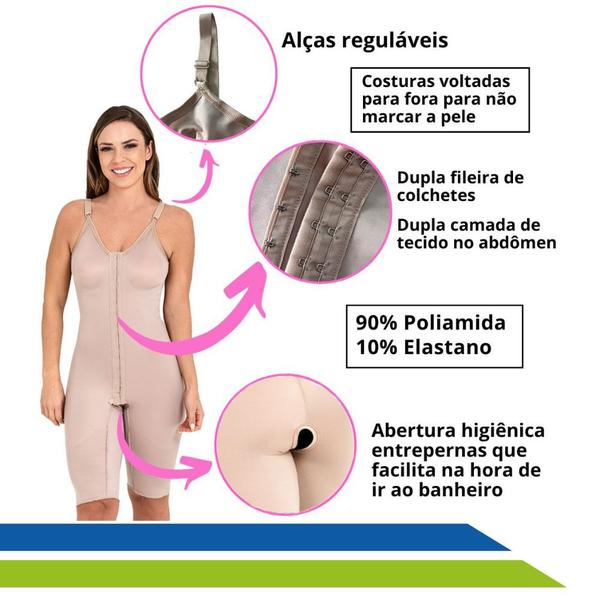 Imagem de Cinta Pós-Cirúrgica Completa para Lipoaspiração New Form