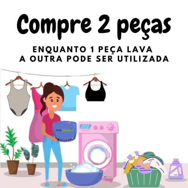 Imagem de Cinta Pós-Cirúrgica Completa para Lipoaspiração New Form