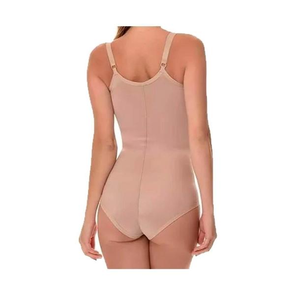 Imagem de Cinta Pos Cirurgica Estilo Body Lipoaspiraçao Gg Chocolate 60602 New Form