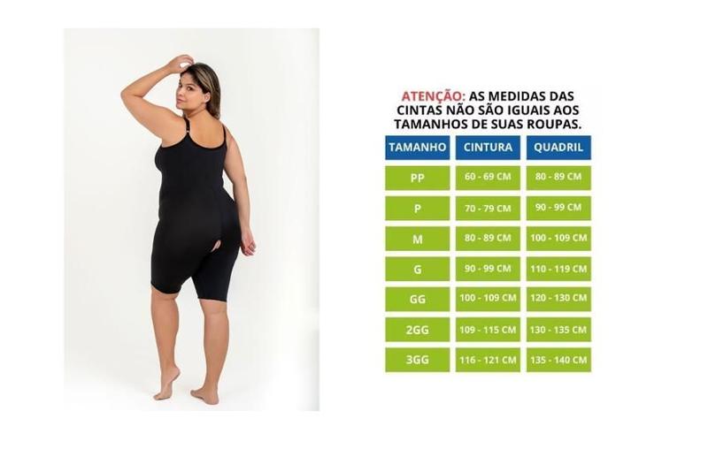 Imagem de Cinta Pós Cirúrgica Lipoaspiração E Procedimento Nos Glúteos