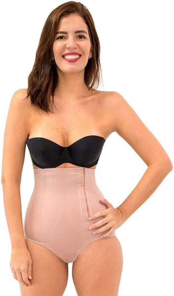 Cinta Pós Parto Modeladora Abdominal Alta Compressão 015 - CATARINA Imagem de Cinta Pós Parto Modeladora Abdominal Alta Compressão 015