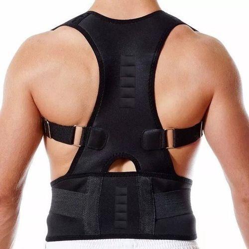 Imagem de Cinta Postural Corretor Postura Magnético Colete Neoprene P