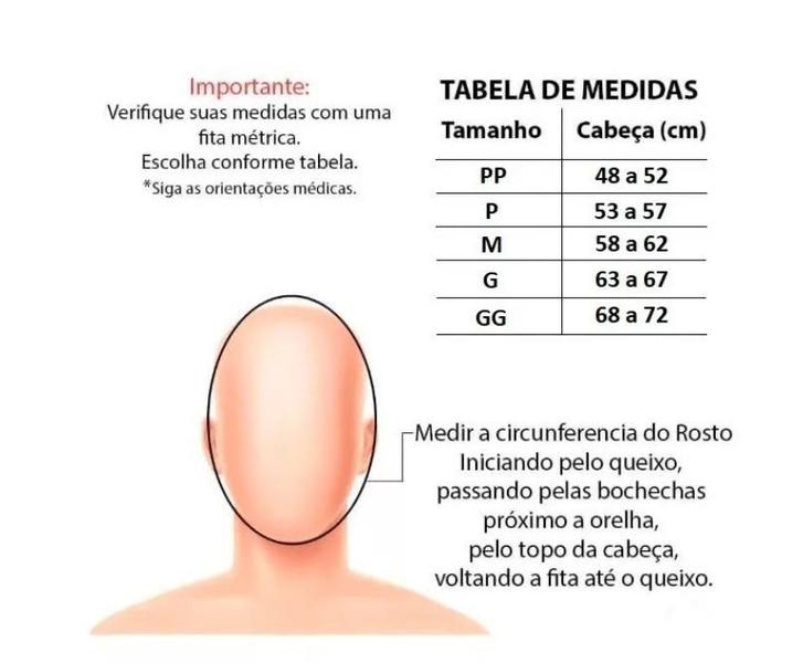 Imagem de Cinta Reduz Papada Facial Pós Cirurgia Bichectomia