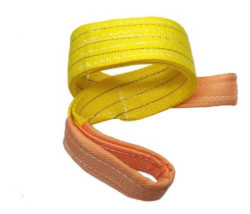 Imagem de Cinta Sling Para Elevação De Carga 3 Ton X 10 Mts Amarelo