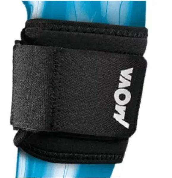 Cinta Tennis Elbow de Neoprene Ajustavel Tam U Preta - Mova Imagem de Cinta Tennis Elbow de Neoprene Ajustavel Tam U Preta - Mova
