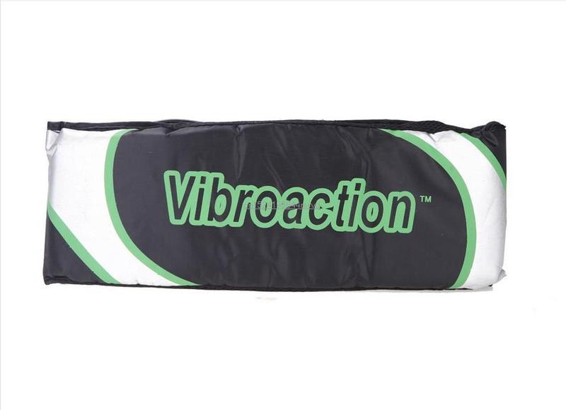 Imagem de Cinta Vibratória Abdominal Vibra Tone Vibroaction Aparelho Massageador Glúteos e Pernas vibrações