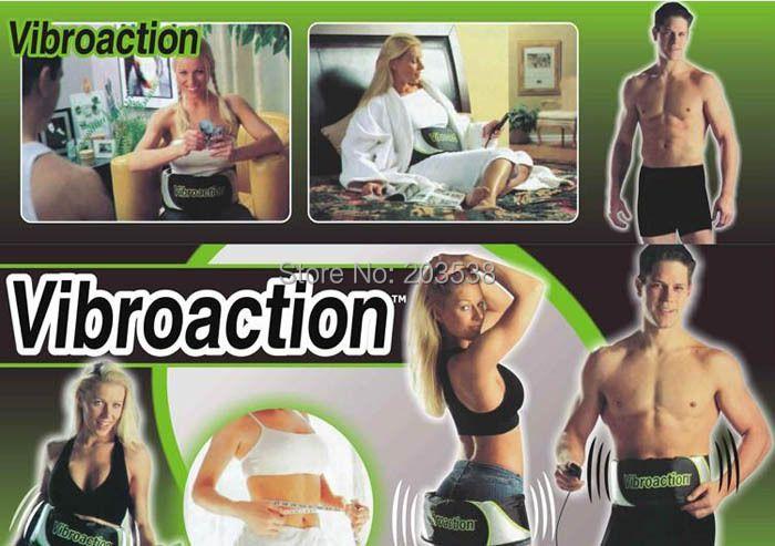 Imagem de Cinta Vibroaction - Massageador Abdominal Vibratório Elétrico -