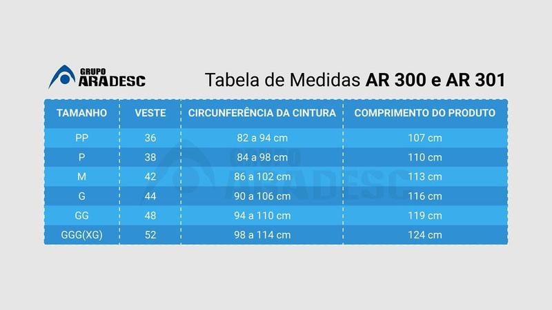 Imagem de Cinto Abdominal Lombar Corretor Postural C/ Suspensório Coluna Aradesc