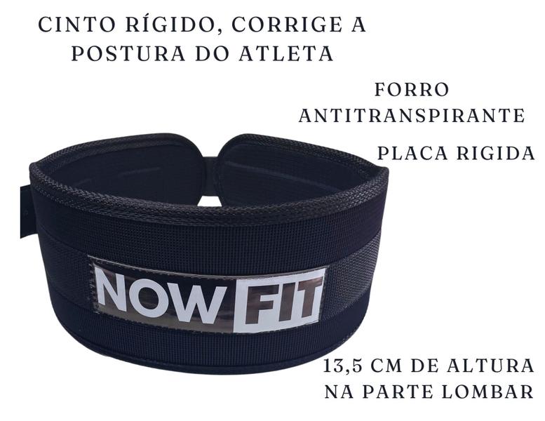 Imagem de Cinto Agachamento LPO Musculação NOW