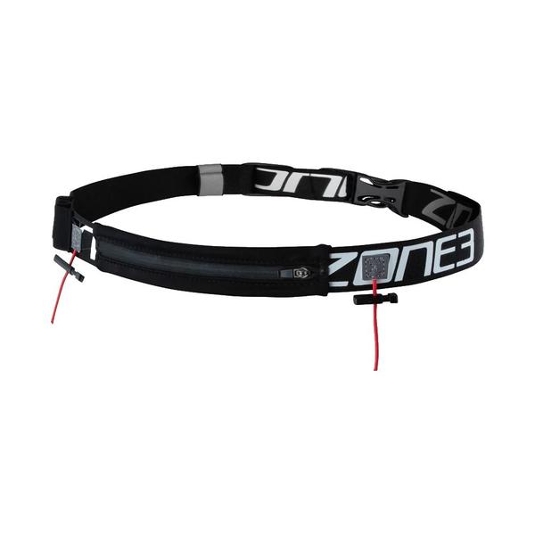 Cinto de Corrida Zone3 com Bolso de Lycra e Armazenamento para Gel Imagem de Cinto de Corrida Zone3 com Bolso de Lycra e Armazenamento para Gel