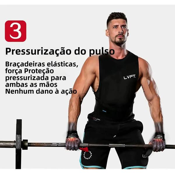 Imagem de Cinto de Reforço Esportivo de Silicone - Antiderrapante e Resistente - 2 Peças