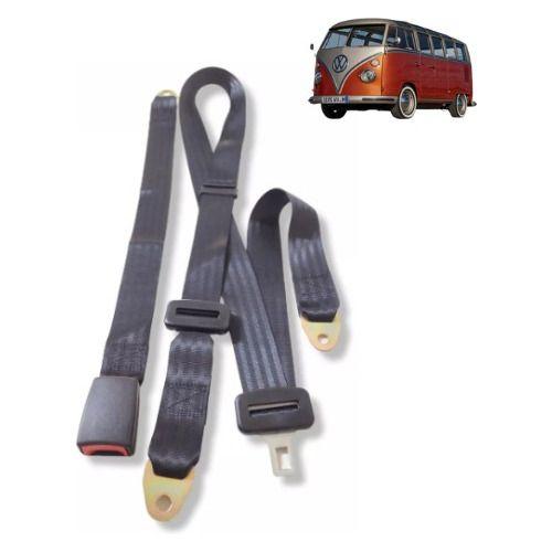 Imagem de Cinto De Segurança 3 Pontas Modelo Original Kombi