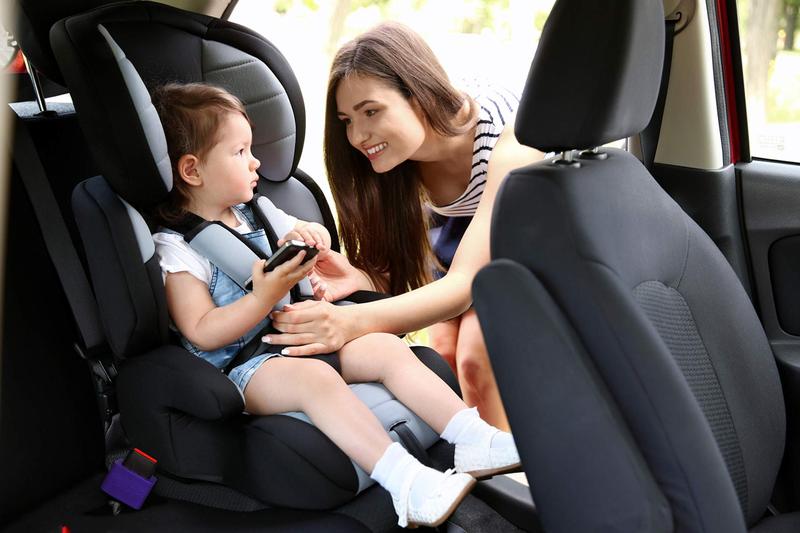 Imagem de Cinto de segurança Buckle Booster Seat Belt Extender Pros