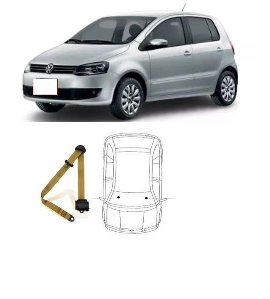 Imagem de Cinto de Segurança retrátil de 3 pontos dianteiro VW Fox