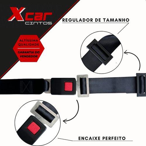 Imagem de Cinto De Segurança Xcar 2 Pontas Simples Kombi Kit 50 Peças