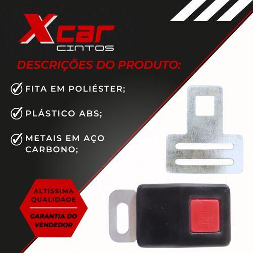 Imagem de Cinto De Segurança Xcar 2 Pontas Simples Kombi Kit 50 Peças