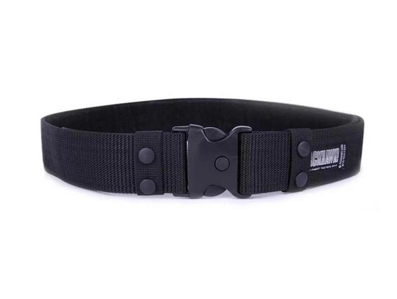 Cinto Militar Tático Masculino Operacional Segurança Camuflado Nylon BBH-43 - SHR Imagem de Cinto Militar Tático Masculino Operacional Segurança Camuflado Nylon BBH-43