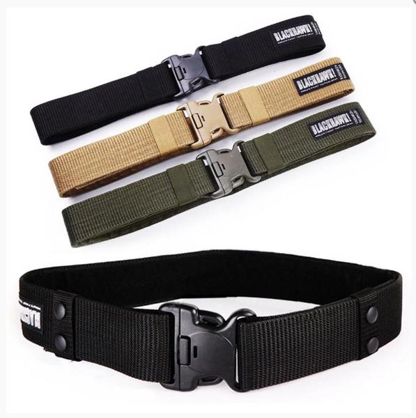 Cinto Militar Tático Masculino Operacional Segurança Camuflado Nylon BBH-43 - SHR Imagem de Cinto Militar Tático Masculino Operacional Segurança Camuflado Nylon BBH-43