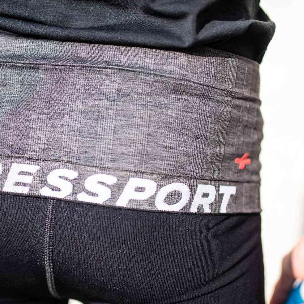 Imagem de Cinto Multifuncional Free Belt New Preto Compressport