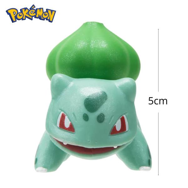 Imagem de Cinto Pokémon Boneco Bulbassauro e 2 Pokébolas 3428 - Sunny