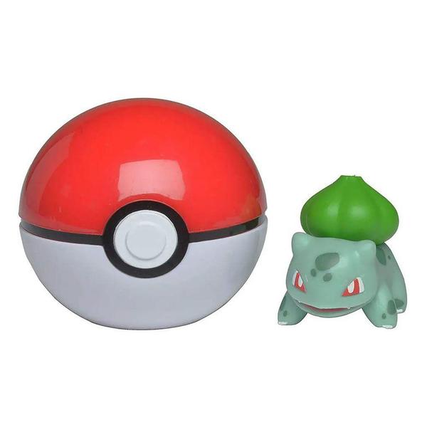 Imagem de Cinto Pokémon Clip N' Go Com Pokébola Bulbasaur Sunny 2607