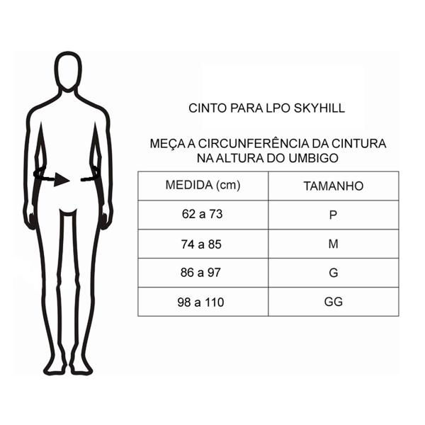 Imagem de Cinto Skyhill para Cross LPO Musculação Agachamento Lombar