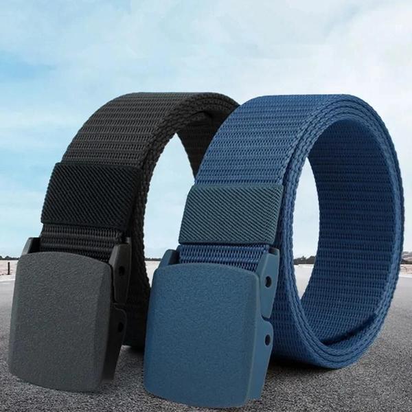 Cinto Tático Ajustável Unissex (120cm) - Ideal para Viagens e Atividades ao Ar Livre Imagem de Cinto Tático Ajustável Unissex (120cm) - Ideal para Viagens e Atividades ao Ar Livre