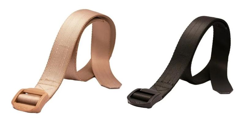 Cinto Tático Bdu Simples Feline (fita Única) - Cores Coyote e Preto Imagem de Cinto Tático Bdu Simples Feline (fita Única) - Cores Coyote e Preto