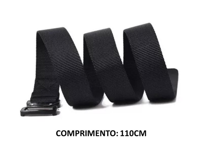 Imagem de Cinto Tático Engate Rápido Magnético Fivela Metal 1439-8 Chl Resistente