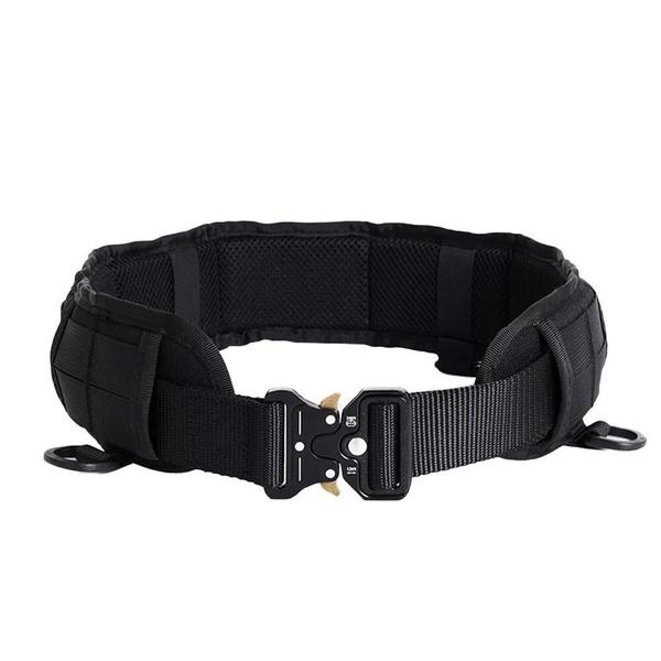 Cinto Tático Masculino Multifuncional - Nylon de Alta Qualidade para Esportes ao Ar Livre Imagem de Cinto Tático Masculino Multifuncional - Nylon de Alta Qualidade para Esportes ao Ar Livre