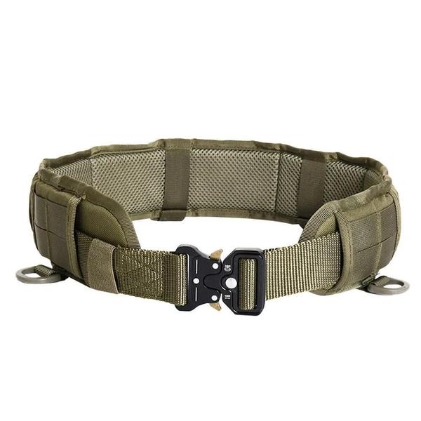 Cinto Tático Masculino Multifuncional - Nylon de Alta Qualidade para Esportes ao Ar Livre Imagem de Cinto Tático Masculino Multifuncional - Nylon de Alta Qualidade para Esportes ao Ar Livre