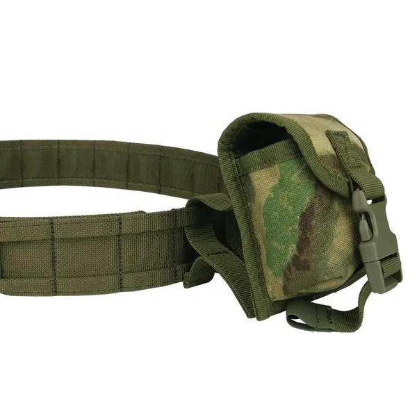 Imagem de Cinto Tático Militar Yakeda Molle - Camuflado com 8 Bolsos