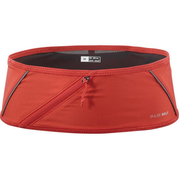 Imagem de Cinto Unissex Salomon Pulse Belt Vermelho