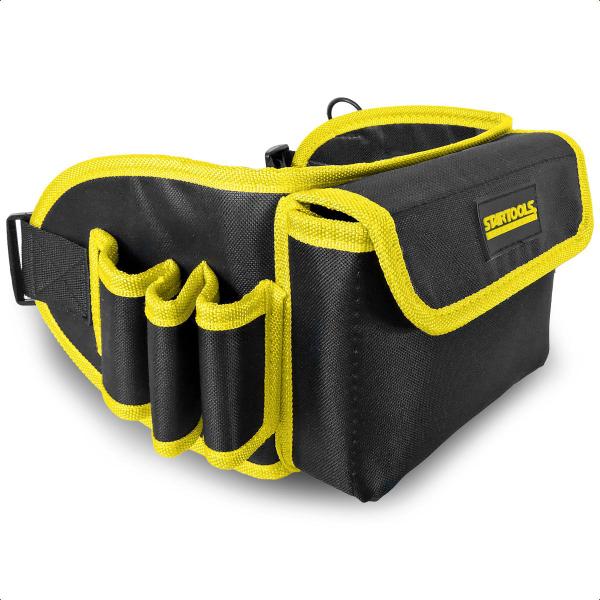 Cinturão Porta Ferramentas Multiuso Startools Cinto Para Eletricista 7 Bolsos Imagem de Cinturão Porta Ferramentas Multiuso Startools Cinto Para Eletricista 7 Bolsos