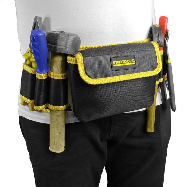 Cinturão Porta Ferramentas Multiuso Startools Cinto Para Eletricista 7 Bolsos Imagem de Cinturão Porta Ferramentas Multiuso Startools Cinto Para Eletricista 7 Bolsos