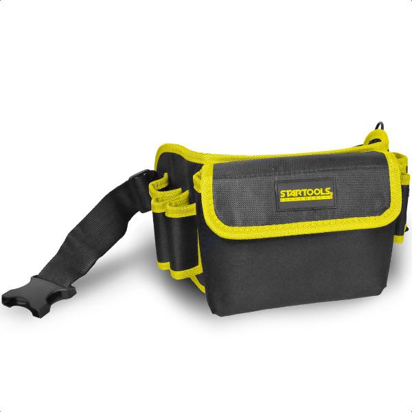 Cinturão Porta Ferramentas Multiuso Startools Cinto Para Eletricista 7 Bolsos Imagem de Cinturão Porta Ferramentas Multiuso Startools Cinto Para Eletricista 7 Bolsos