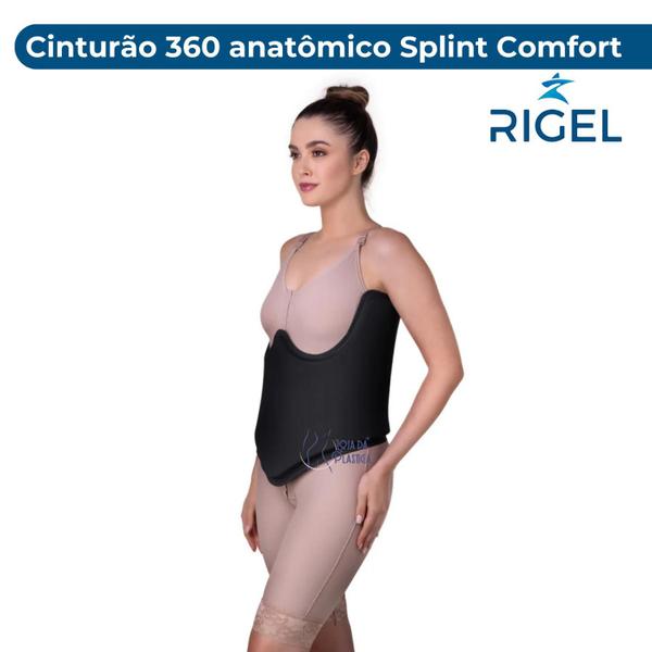 Imagem de Cinturão Pós-cirúrgico Anatômico 360 Lipoaspiração Rigel