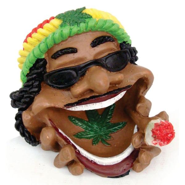 Imagem de Cinzeiro Bob Marley Resina Bocão Decoração Estilosa relax