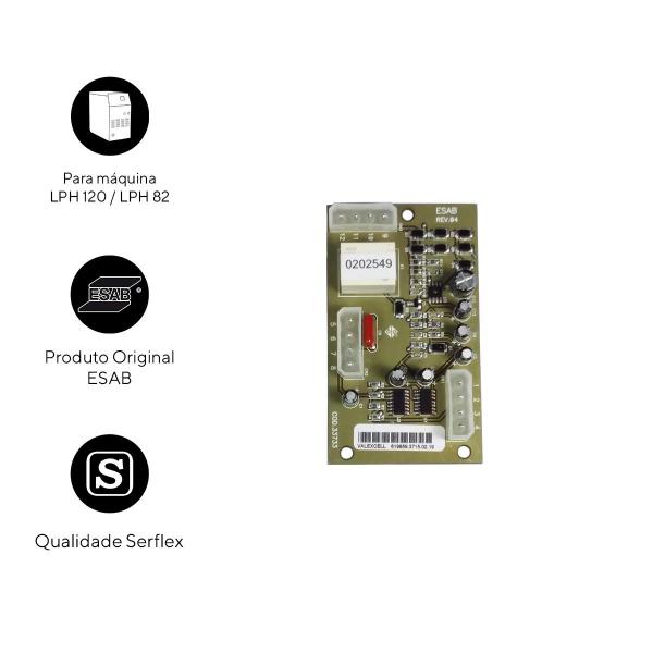 Imagem de Circuito eletrônico 2t/4t 0900281 esab