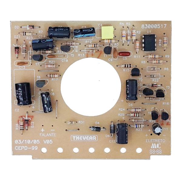 Imagem de Circuito Eletrônico de Chamada Thevear Danúbio CEPD-99