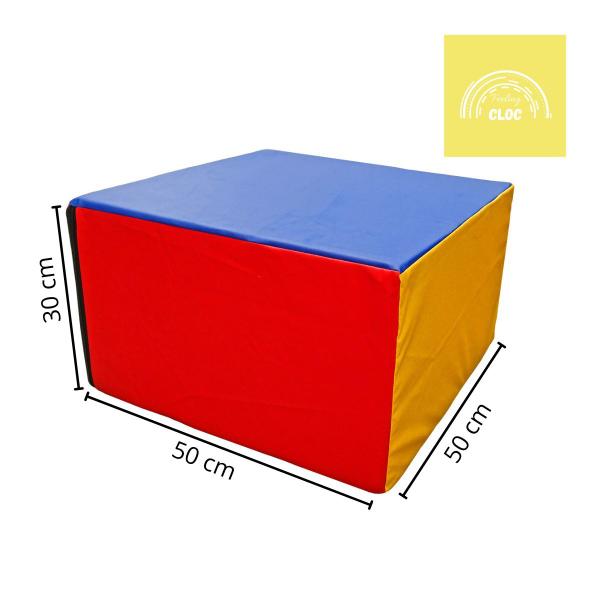 Imagem de Circuito Espumado Motricidade Infantil Feeling Cloc 4 Peças