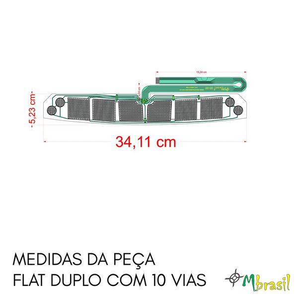 Imagem de Circuito Esteira Norditrack Comercial L1750 - Cód 2518