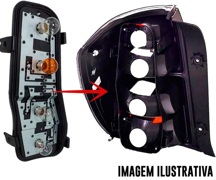 Imagem de Circuito Lanterna Traseira Corsa 4p 94 a 09 Le